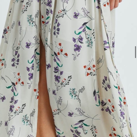 bohemian floral dress - Picture 3 of 6